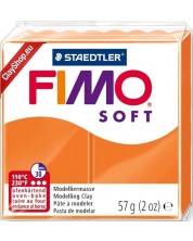 Lut polimeric Staedtler Fimo Soft - 57 g, mandarina -1