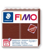Lut polimeric Staedtler Fimo - Leather 8010, 57g, maro
