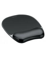 Mouse pad cu suport pentru încheietura mâinii Fellowes - negru -1