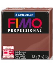 Argila polimerica Staedtler Fimo Professional - Chocolate, 85 g