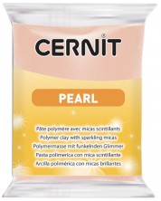 Argila polimerică Cernit Pearl - Roz, 56 g
