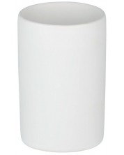 Suport pentru periuța de dinți Wenko - Polaris Mod, 7,5 x 11,2 cm, ceramică, alb mat -1