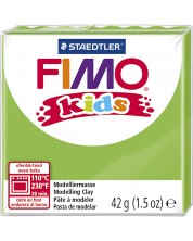 Pasta polimerica Staedtler Fimo Kids - culoare verde deschis