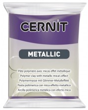 Argila polimerică Cernit Metallic - Mov, 56 g -1