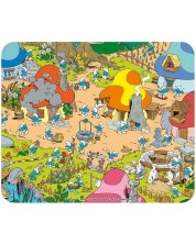 Pad pentru mouse The Good Gift Animation: The Smurfs - The village