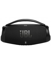 Difuzoare portabile JBL - Boombox 3 WiFi, negru