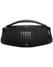 Difuzoare portabile JBL - Boombox 3 WiFi, negru -1