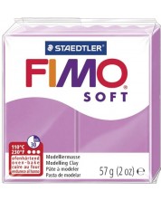 Lut polimeric Staedtler Fimo Soft - 57gr., lavanda  -1