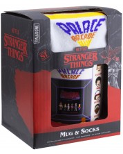 Set cadou Paladone Television: Stranger Things - Palace Arcade -1