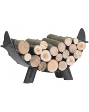 Suport din lemn Cook King Wood Stand - Mila, 70 x 44 cm, negru