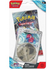 Pokemon TCG: Scarlet & Violet 7 Stellar Crown Checklane Blister - Porygon2 -1