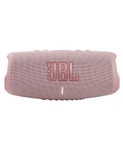 Boxa portabila JBL - Charge 5, roz -1