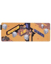 Mouse pad Paladone Games: Minecraft - Adventures (Светеща)