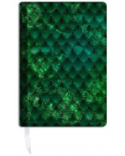 Husa pentru carte Dragon treasure - Emerald Green -1