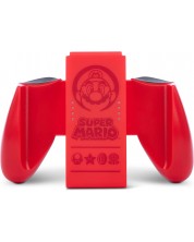 PowerA Joy-Con Comfort Grip, pentru Nintendo Switch, Super Mario Red -1