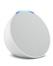 Boxă smart Amazon - Echo Pop, Glacier White -1