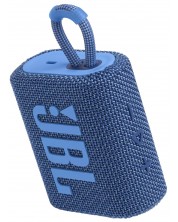 Boxă portabilă JBL - Go 3 Eco, albastru