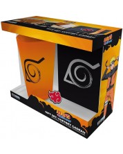 Set cadou ABYstyle Animation: Naruto Shippuden - Konoha Symbol -1