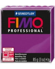 Argila polimerica Staedtler - Fimo Professional, violet, 85 g