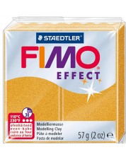 Argila polimerica Staedtler Fimo Effect,57g, auriu 112