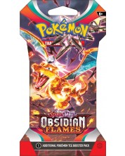 Pokemon TCG: Scarlet & Violet 3 Obsidian Flames Sleeved Booster -1