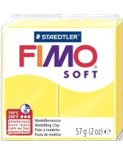Lut polimeric Staedtler Fimo Soft - 57 g, lamaie galbena -1