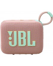 Boxă portabilă JBL - Go 4, roz