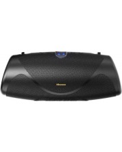 Boxă portabilă Hisense – WeBoom, IP67, neagră