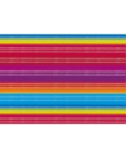 Hartie de impachetat cadouri Susy Card - Elemente colorate, 70 x 200 cm