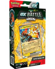 Pokemon TCG: October Ex Battle Deck - Tapu Koko -1