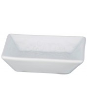 Suport pentru săpun Wenko - Cordoba, 10,5 x 2,5 x 10,5 cm, ceramică, alb -1