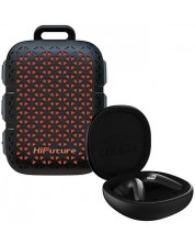 Boxă portabilă și căști HiFuture - Pocket S + FlyBuds 4, negre - imagine 1