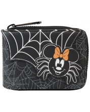 Portofelul Loungefly Disney: Mickey Mouse - Minnie Mouse Spider