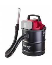 Aspirator de cenușă Raider - R20, RDP-SWC20, Solo, 15 l