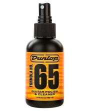 Dunlop Preparator pentru curățarea și lustruirea chitarei - Formula 65, 118 ml