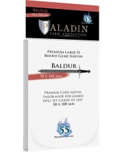 Protectori de cărți Paladin - Baldur 58 x 108 (55 buc.)