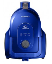 Aspirator fără sac Samsung - VCC43Q0V3D/BOL, HEPA, albastru -1