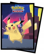 Protecții pentru cărți de joc Ultra Pro Pokemon TCG:Gallery Series - Shimmering Skyline (65 buc.) -1