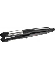 Placă de îndreptat părul BaByliss Steam Pure – ST495E, cu aburi, 2 în 1