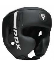Protecție pentru cap RDX - F6 , negru/alb -1