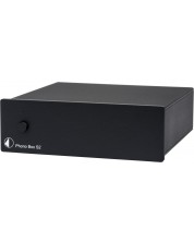 Preamplificator Pro-Ject - Phono Box S2, negru