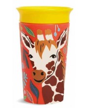 Munchkin Transitional Cup - Miracle 360°, Giraffe, 266 ml