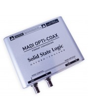 Convertor Solid State Logic - Delta-Link MADI OptiCoax, gri -1