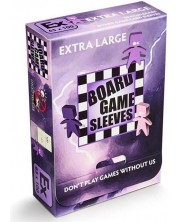 Protecții pentru cărți de joc Arcane Tinmen - Extra Large 65 x 100 (50 bucati) -1