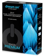 Protecţie pentru saltea Dream On - Tencel Premium, inaltime 25-35 cm