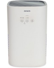 Purificator de aer Aiwa - PA-100, HEPA H13, 50 dB, alb -1