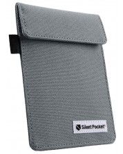 Protector pentru chei de mașină Silent Pocket - gri închis