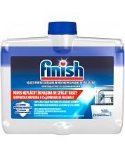 Soluție pentru curățat mașină de spălat vase Finish - Deep cleaner, 250 ml -1