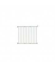 Barieră BabyDan - Pet Gate Streamline - 105 cm, albă -1