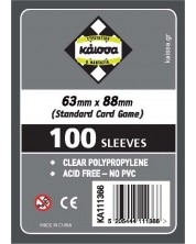 Protectori de cărți Kaissa Sleeves 63 x 88 mm (MTG Card Game) - 100 buc.